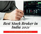 Best stock broker in india 2021- reviews & comparison