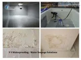 Water tank leakage solution  Concrete wall Water leakage