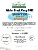 Winter Break Camp