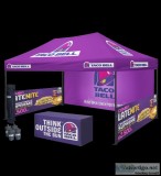 Best Offers on Custom Printed Pop up Canopy Tents at Tent Print 