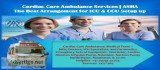Best Emergency ICU Accomplished Ambulance Service in Patna  ASHA