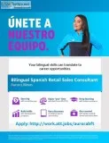 Bilingual Spanish Retail Sales Consultant - Aurora IL