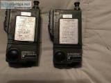 MILITARY RESCUE RADIOS