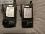 MILITARY RESCUE RADIOS