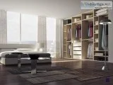 Linear Glass fitted wardrobe