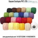 Cotton Yarn Manufacturers in india-Goyam Costspin PVT. LTD