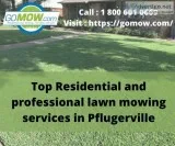 Top residential and professional lawn mowing services in Pfluger