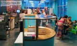 Ice cream parlour franchise La Diperie for sale Laval