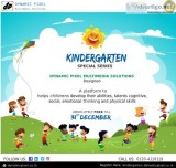 E-learning Kindergarten Online platform