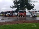 2013 Western Star 4900 Car Carrier Truck