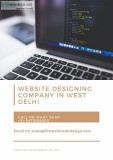 website designing company in west Delhi