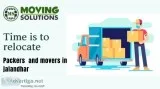 Find best Packers and Movers in Jalandhar Punjab