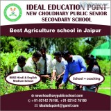 Rbse english medium agriculture school in jaipur
