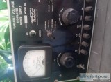 Old Ham radio power supply and all used in the military probably