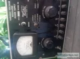Old Ham radio power supply and all used in the military probably