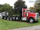 2013 Peterbilt 388 Logging Truck For Sale In Baltic Ohio 43804