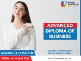 Learn the tricks to grow your business with our advanced diploma