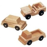 Wooden Toys-Staying Close to Nature