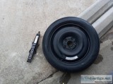2008 honda odyssey jack and spare tire