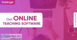 Best Online Teaching Software at Livekrypt