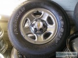 4 16 inch chevy wheels and tires