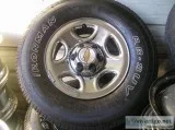 4 16 inch chevy wheels and tires
