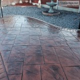 Affordable Printed Concrete Driveways