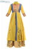 Fashionable and Stylish Anarkalis From TheHLabel Shop Now