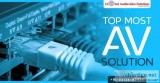Topmost AV Solutions with Global Audio Video Solution