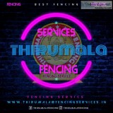 Fencing contractors in Chennai Thirumala fencing