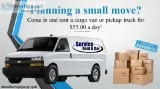 Cargo Van for Rent starting at 55.00 a Day