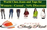 10 top world class women jeans and 10 top matching tops