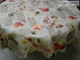 FALLHARVESTTHANKSG IVING 70&quotROUND TABLECLOTH-NEW
