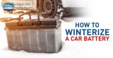 How To Winterize a Car Battery