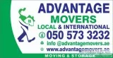 Movers & storage