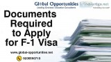 Documents Required to Apply for F-1 Visa
