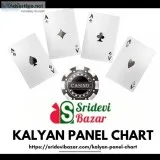 Kalyan panel chart