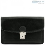 Mens Italian Leather Shoulder Bags  Cocoross.com