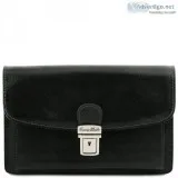Mens Italian Leather Shoulder Bags  Cocoross.com