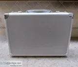 SOLO ALUMINUM ATTACHE LAPTOP BREIFCASE