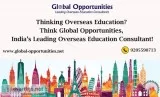 Thinking Overseas Education.Think Global Opportunities