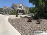 Land and home with pool for sale