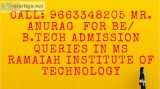 MS Ramaiah Institute Of Technology ranking