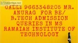 MS Ramaiah Institute Of Technology ranking
