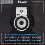 Fluid Audio C5 Studio Monitors