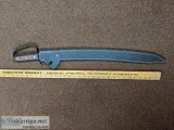 Saber  steel 29 inches long