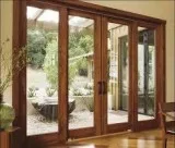 Fix Beautiful Patio Doors For An Attractive Courtyard