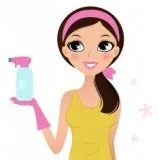 Polish cleaning lady
