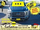 2016 Ford F150 Super Cab XLT Pickup 4D 6 12 ft