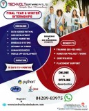 Final Year Internship  Techvolt Software  Coimbatore  MCA  BTECH